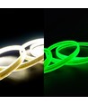 25m Zelflichtgevende werklamp 230V LED-strip - IP67, 180 LED/m, 11W/m, 1000 lm/m, 4000K