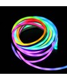 5m RGBIC Neon Flex complete set 7x14 neonflex - USB, Bluetooth app, afstandsbediening
