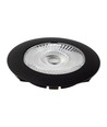 2.8W D1 Gen3 Full Spectrum LED inbouwspot RA97 - Zwart, 2700K