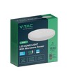 18W LED sensorlamp - IP44, Samsung LED chip, magnetronsensor, incl. lichtbron