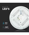 18W LED plafondlamp - CCT, 3 lichtkleuren, Ø31cm