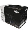 9 m. koud wit LED kerstlichtsnoer - 120 LED, IP44 buiten, 230V