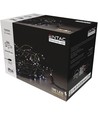 14 m warm wit LED kerstlichtsnoer - 180 LED's, geheugenfunctie, IP44 buiten, 230V