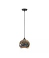 V-Tac 3D glazen hanglamp - Ø15 cm, E27