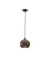 V-Tac 3D glazen hanglamp - Ø25 cm, E27