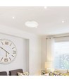 24W Ronde LED plafondlamp - Ø35cm, CCT, 3 lichtkleuren