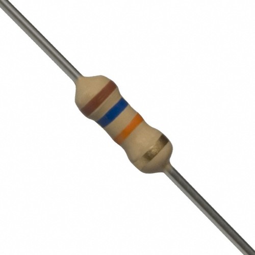 Weerstand 16K, Metaalfilm, 250mW
