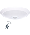 SH LED Plafondlamp met PIR-sensor van 8W in 3000K - 120°