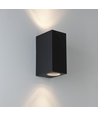 Los Angeles Buitenwandlamp Up/Down GU10 IP44 - Zwart