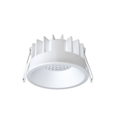 D7 LED Inbouwspot van 7W in DimTone, 630Lm, Ra98 - Wit
