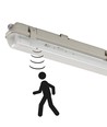 LED Sensor Armatuur IP65, 20W, 4000K, 3100Lm, 230V - 150cm