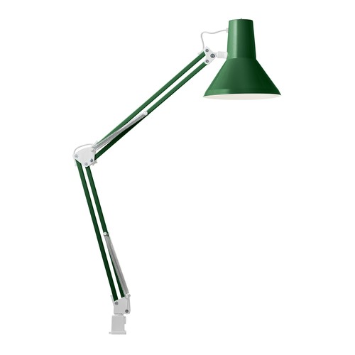 Jensen Architectenlamp Voor E27 in Groen - Nielsen Light