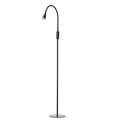 Twist LED Vloerlamp 3W Met Touch Dimmer Zwart - Nielsen Light