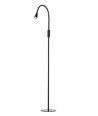 Twist LED Vloerlamp 3W Met Touch Dimmer Zwart - Nielsen Light