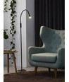 Twist LED Vloerlamp 3W Met Touch Dimmer Zwart - Nielsen Light