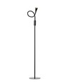 Twist LED Vloerlamp 3W Met Touch Dimmer Zwart - Nielsen Light