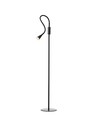 Twist LED Vloerlamp 3W Met Touch Dimmer Zwart - Nielsen Light