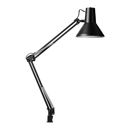 Jensen Architectenlamp Voor E27 in Zwart - Nielsen Light