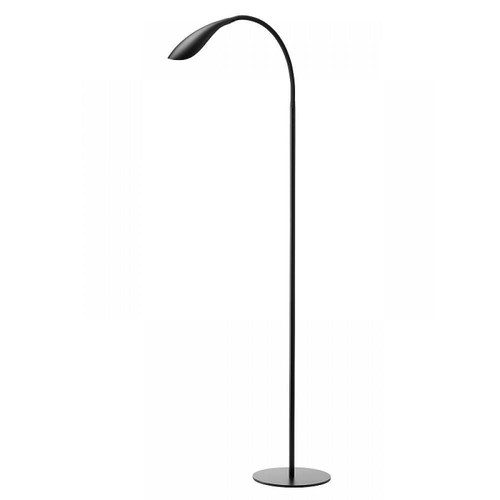 Mamba LED Vloerlamp 5,5W Met Touch Dimmer Zwart - Nielsen Light