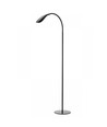 Mamba LED Vloerlamp 5,5W Met Touch Dimmer Zwart - Nielsen Light