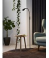 Mamba LED Vloerlamp 5,5W Met Touch Dimmer Zwart - Nielsen Light