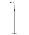 Mamba LED Vloerlamp 5,5W Met Touch Dimmer Zwart - Nielsen Light
