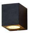 Los Angeles Buitenwandlamp GU10 IP44 Single - Zwart