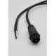 Startkabel voor saunalamp - 1 meter