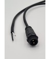 Startkabel voor saunalamp - 1 meter