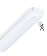 High-Lumen LED Armatuur 36W Met Sensor in 4000K, IP40, 230V - 120cm