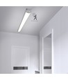 High-Lumen LED Armatuur 36W Met Sensor in 4000K, IP40, 230V - 120cm