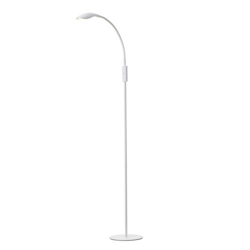 Mamba LED Vloerlamp 5,5W Met Touch Dimmer Wit - Nielsen Light