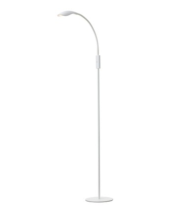 Mamba LED Vloerlamp 5,5W Met Touch Dimmer Wit - Nielsen Light