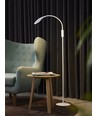 Mamba LED Vloerlamp 5,5W Met Touch Dimmer Wit - Nielsen Light