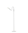 Mamba LED Vloerlamp 5,5W Met Touch Dimmer Wit - Nielsen Light