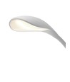 Mamba LED Vloerlamp 5,5W Met Touch Dimmer Wit - Nielsen Light