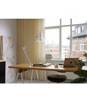 Jensen Architectenlamp Voor E27 in Wit - Nielsen Light