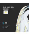 5m 17W/m LED-strip - 24V DC, IP20, 150lm/W, 238 LEDs per meter