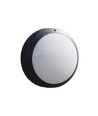 Fuldmåne Met Sensor LED 13W 230V - Antraciet