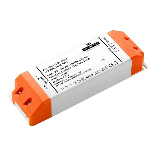 Snappy Dimbare LED Driver 24V (Triac Dim) - MAX 150W