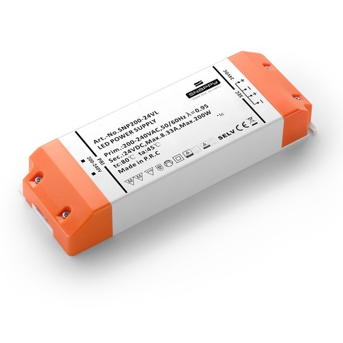 Snappy Kwaliteits LED Driver 230V Naar 24V - 200W