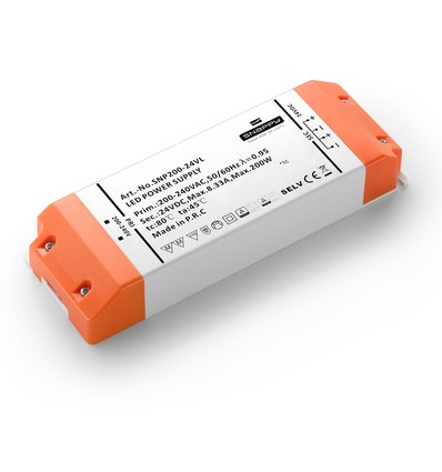 Snappy Kwaliteits LED Driver 230V Naar 24V - 200W
