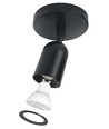 Solis Spot met GU10-fitting - IP20, wit, zonder lichtbron