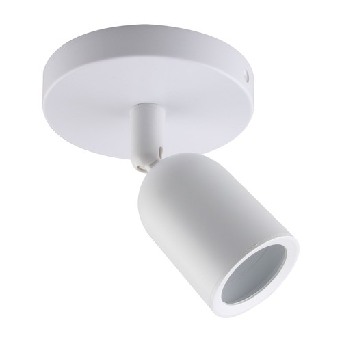 Solis Spot met GU10-fitting - IP20, wit, zonder lichtbron