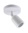 Solis Spot met GU10-fitting - IP20, wit, zonder lichtbron