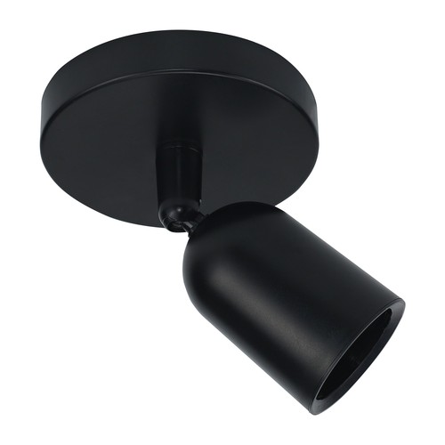 Solis Spot met GU10-fitting - IP20, zwart, zonder lichtbron