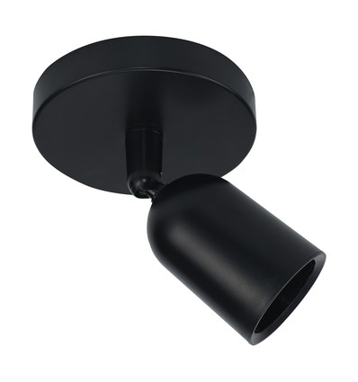 Solis Spot met GU10-fitting - IP20, zwart, zonder lichtbron