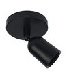 Solis Spot met GU10-fitting - IP20, zwart, zonder lichtbron