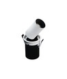 Ind Ude - Model S - Verzonken Downlight, Verstelbare Verlenging en Richting zonder Lichtbron 6W 36° 72x100 mm, Wit
