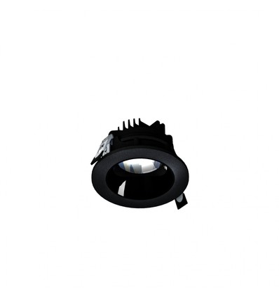 Model S Downlight 8W - verstelbare lichtrichting, zonder lichtbron, 30°, 95x45 mm, zwart